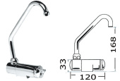 Osculati 17.049.00 - Mixer Tap Star-Series