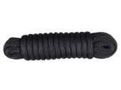 Talamex Polyester Mooring Line Deluxe Black 10 mm 8 m