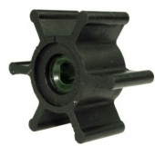 Jabsco 7273-0001B - Impeller B51xH22 Shaft 8 Flat Single 6-Blade