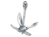 Talamex Galvanized Folding Grapnel Anchor