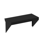Eno MOD2785 - Black Bar Counter For Modulo 80cm - Outdoor Kitchen