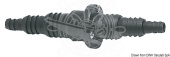 Osculati Polypropylene Check Valve with Rubber Flapper – Multi-Size Hose Connector 13 mm to 38 mm