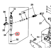 Northern Lights R505452 - O-RING,FUEL INJECTOR SEAL