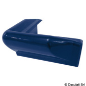 Osculati 33.517.21 - Blue PVC Angle Dock Fender