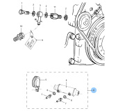 Vetus STM8319 - Kit for Fuel Cooler