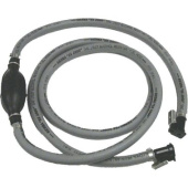 Sierra 18-8017S-1 Fuel Supply Hose with Bulb and Fittings for Yamaha Engines - Mercury - Mariner