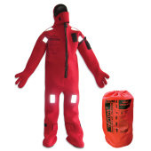 Lalizas 70455 - Immersion Suit "Neptune" SOLAS/MED-MER Universal Insulated XL Size