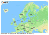 C-MAP Memory Card Discover - Fiskebäckskil to Lyndgal