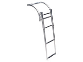 Talamex Boarding Ladder Telescopic For Inflatable Boat Stainless Steel 4 Steps