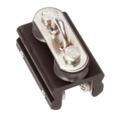 Barton 26102 - 24mm I Section 4 Wheel Control Line Sheaves Traveller Car