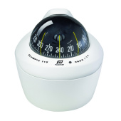 Plastimo 60998 - Compass Olympic 115, White, Black Conical Card, Zone ABC