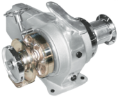 Lofrans Windlass Horizontal, Model 'Falkon', 12mm, Iso-13mm Din766, 24v, 1700w, With Drum