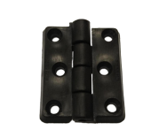 Allpa Nylon Hinge, 50x40mm, Black