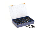 JCS Hi Grip Assorted P-Clip Box
