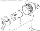 Northern Lights 135016360 - Air Filter Assembly