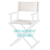 Marine Business Replacement Seat And Back For 63011 Ecru