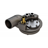 Vetus FTL5110B - K-t Connecting, 51mm Fill, 10mm Feed/Return, 16mm Ventilation