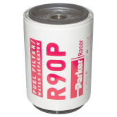 Racor R90P – 30 Micron Aquabloc® Spin-on Fuel Filter Element for 490R / 690R / 790R / 390RC (1"-14, Ø112 mm, H 155 mm)