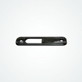 Clamcleat CL824 Riser Pad for CL203/S2, CL203W/S2, CL230 & CL230AN Cleats, Black Nylon