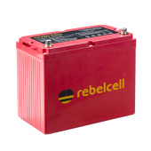 Rebelcell 12080RELIBTA - 12V80 Pro LiFePO4 Battery (1.01 kWh)