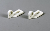 RM69 RM513.3 Hinge Set for Plastic Toilet Seat, 2 pcs