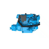 Nanni N4.50, Gearbox ZF25A, Reduction 1.93