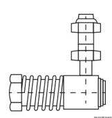 Ultraflex L7 Ball Joint - Osculati 45.488.03