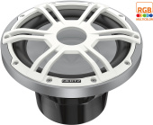Hertz HMS 10 S2-LD-SW.1 - 10" Marine Sport Subwoofer 2 Ohm White RGB LED