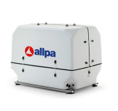 Allpa Marine Diesel Generator Set Model 'Paguro 5 SY', 5kva-4,5kw@3000 RPM, Air-/Water Cooling