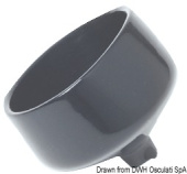 Osculati 41.211.58 - Rod Holder PVC Oval Drain Plug