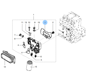 Vetus VD20819 - Gasket