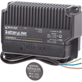 Blue Sea 7606 - Charger BatteryLink 12VDC 20A-Bare Wire (replaces 7606B-BSS)
