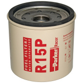 Racor R15P - 30 Micron Aquabloc Spin-on Element for 215R Series