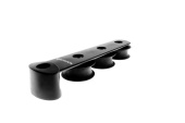Spinlock T38/3Y T38 Asymmetric Deck Organiser 3 x 38mm