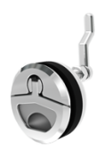 Allpa Stainless Steel Grand Slam Latch, A=8-25mm, B=22-76mm, C=62mm, D=50mm, E=71mm, F=54mm