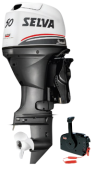 Selva Outboard Engine Dorado 60EFI, E.ST.L.PT., 60HP