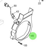 Steyr Z026026-0 - Lower T-Belt Cover for MO256H45, MO256K43, MO236K42 and MO196K35 Engines