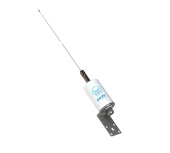 Pacific Aerials P6001 - SeaMaster VHF 1.1m Stainless Steel Antenna & Mast Support