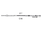 Ultraflex C16 Engine Control Cable (13') 3.97m