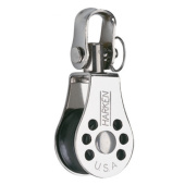 Harken HK292 Micro Block 22 mm Simple with Shackle and Swivel