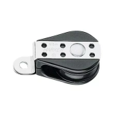 Harken 113 - 29mm Pivoting Cheek Bullet Block With Aluminum Sheave And Single Mounting