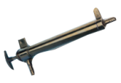 Allpa Brass Oil Extraction Pump, For Fixed Mounting On Motor, 52cc (Extra Heavy Brass Version)