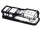 Ultraflex 31906d - L25 Connector for C2.C7.C8