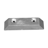 Tecnoseal Saipem Trim Tab Zinc Anode 118x34x20 mm – 2 Holes