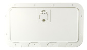 Osculati 20.302.40 - White Inspection Hatch Removable Lid 350 x 600mm