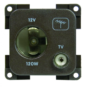 Lighter Type Socket 12V And TV Antenna