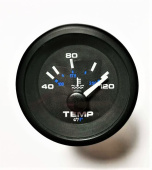 Veethree 84660FE - Premier Pro Water Temperature Meter 40-120°C (VDO)