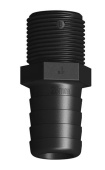 Tru Design Hose Connector 28mmx1"BSP Male Thread Long