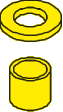 SeaStar SA27313 - Bushing Kit For SA27329