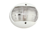 Allpa LED Navigation Light, All Round Light, 8-30v, LED 1w, 225°, 3NM, White Housing With Clear Lens
